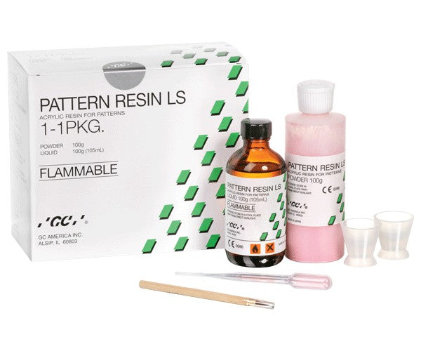 PATTERN RESIN LS: Starter Kit Resina | GC LAB