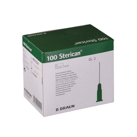 Agulhas Sterican G21 (0.5X40mm) | BRAUN