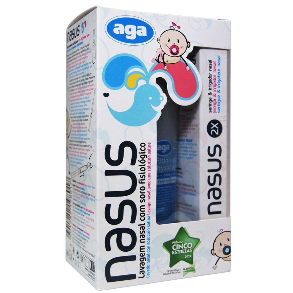 Kit para lavagem nasal | AGA