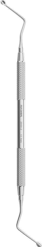 Bone Curette Hemingway #2 | ASA DENTAL