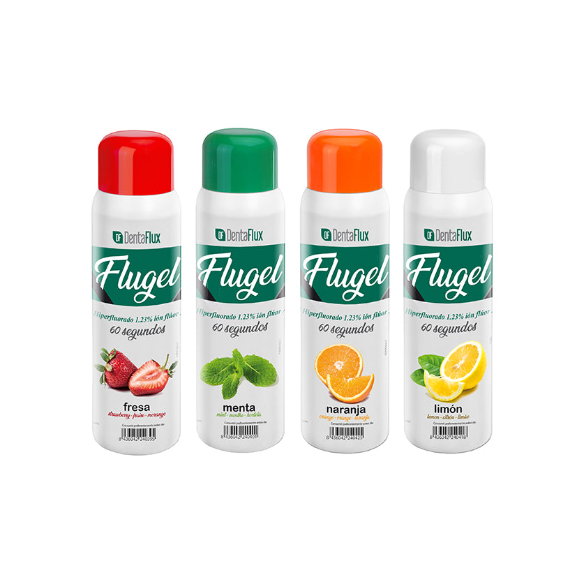 Flugel Gel Hiperfluoreto 1,23% Fluoreto | DENTAFLUX