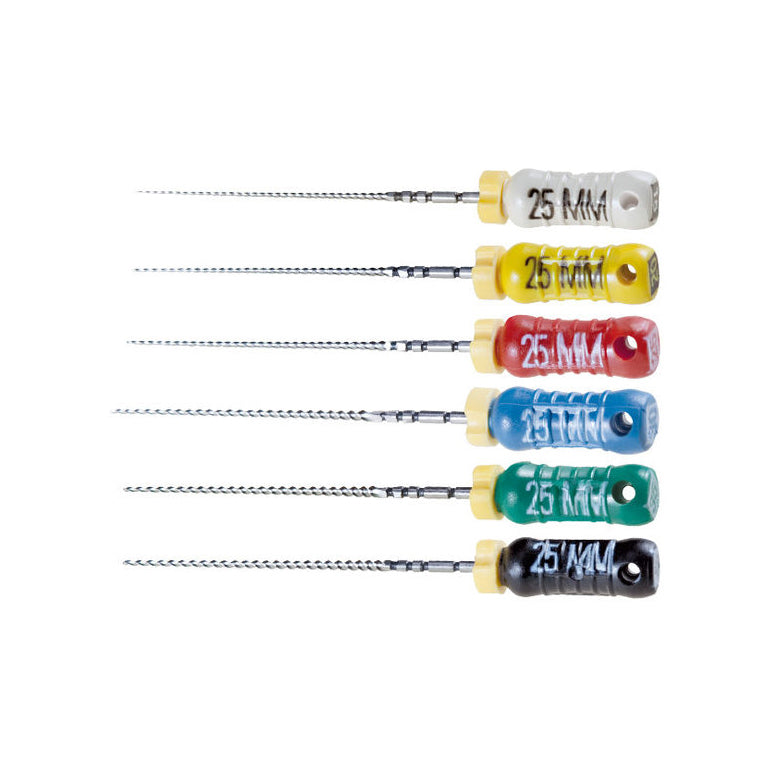 Limas K esterilizadas 25 MM| VDW