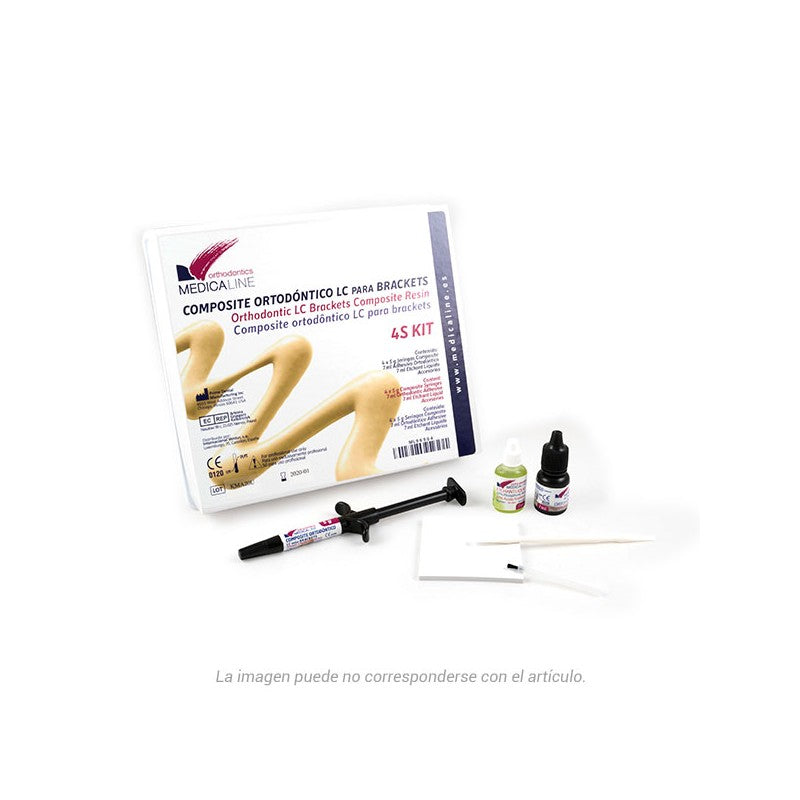 Compósito ORTHO CEMENT BRACKETS KIT | MEDICALINE