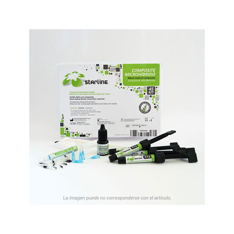 Compósitos Micro-híbridos Fotopolimerizáveis | STARLINE