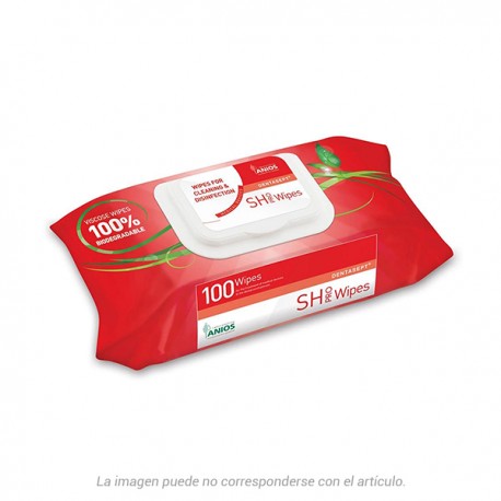 Toalhitas DENTASEPT SH PRO WIPES | ANIOS