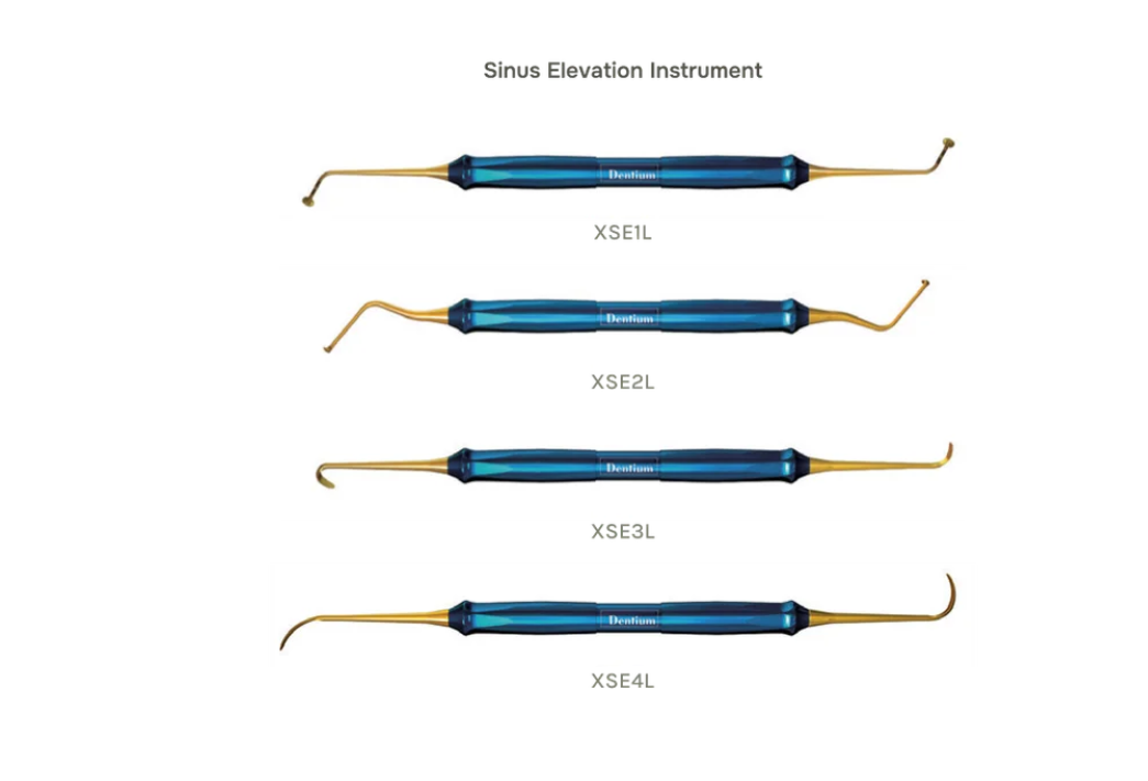 Kit Avançado para Elevação do Seio Maxilar- Advanced Sinus (DASK) | DENTIUM