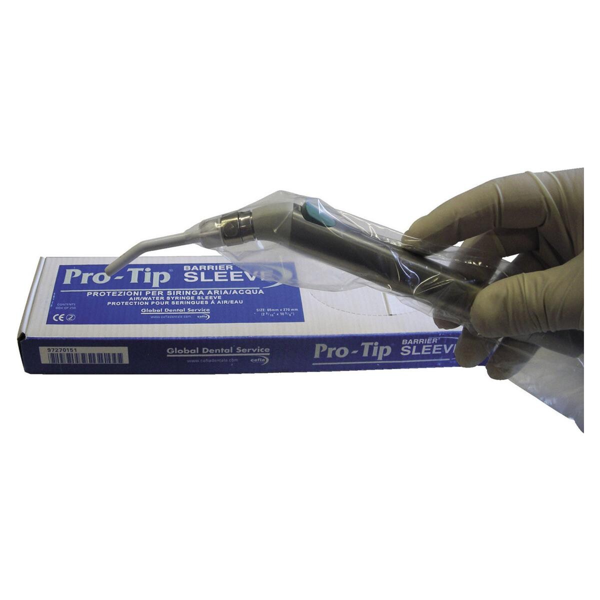 PRO-TIP Sleeve | Capa de proteção para seringa de ar e água | CEFLA