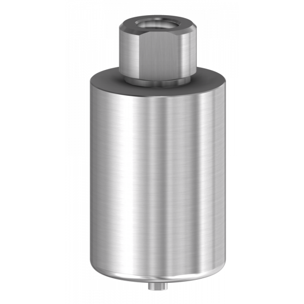 Pre-Milled Block Compatible with Straumann® Tissue Level & Synocta® | Implant Components | DESS