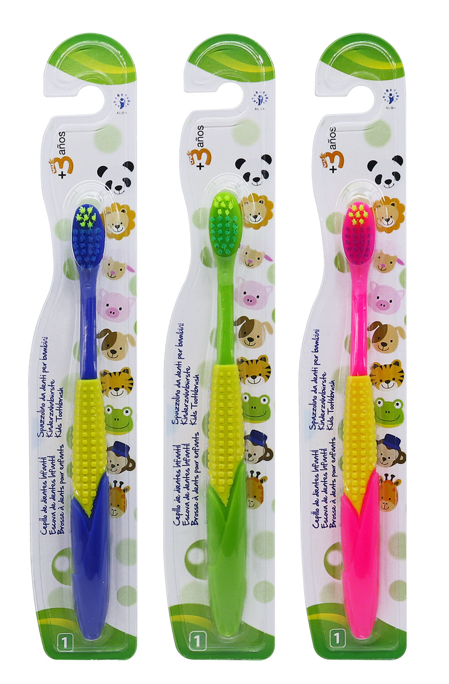 Escova de Dentes Kids Alba (1und)