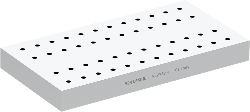 Suporte p/ Brocas c/ 36 Orifícios | ASA DENTAL