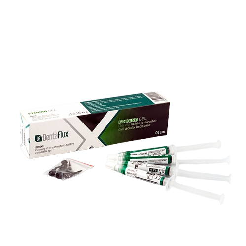 Gel de Ácido Fosfórico 37% | Ácido Grabador Dental | DENTAFLUX
