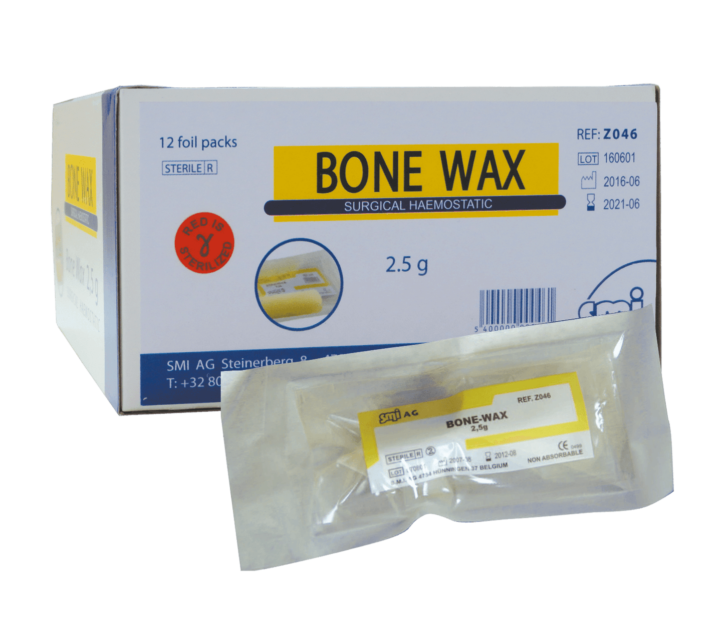 Bone WAX ( Cera Óssea) | SMI