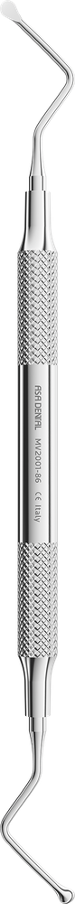 Bone Curette Lucas 86 | ASA DENTAL