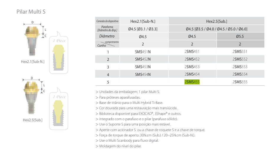 Pilar MULTI S | COWELL