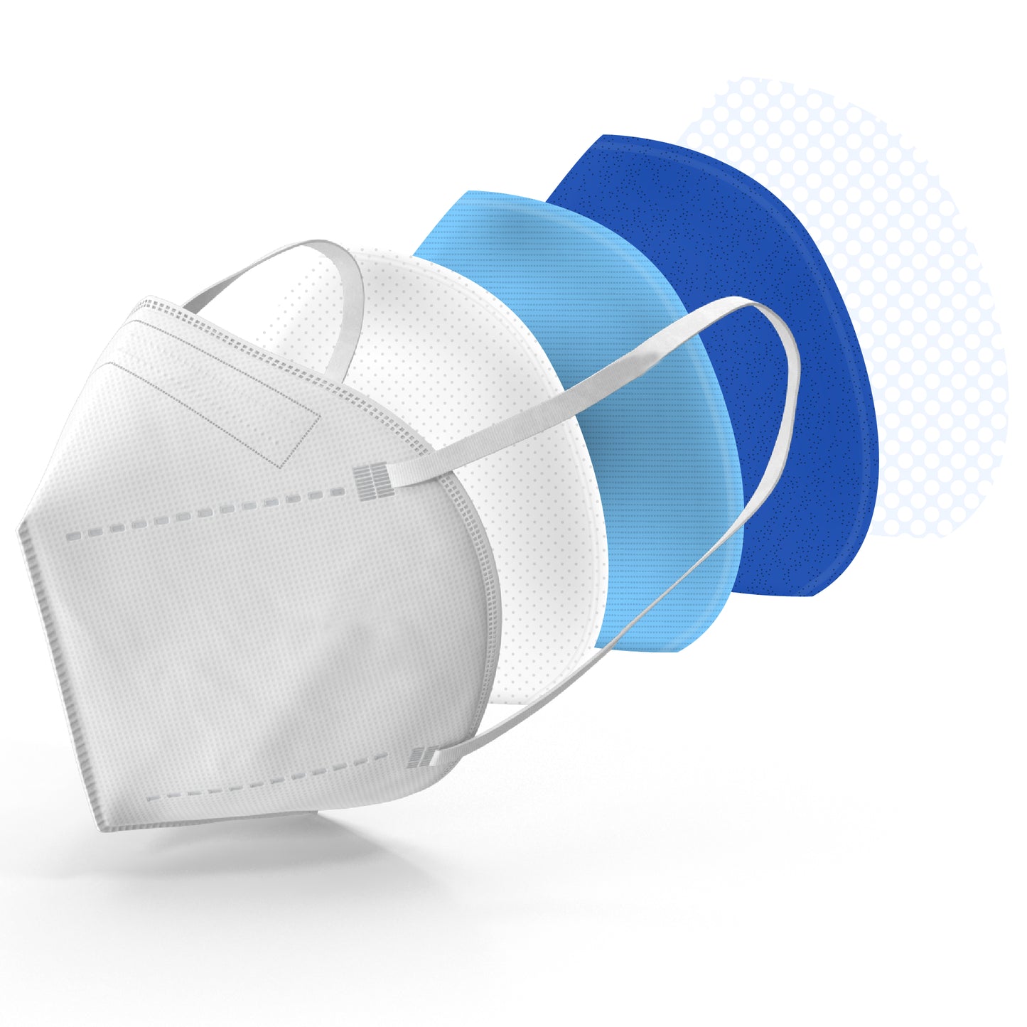 Mascarillas FFP2 NR | Blanco | 20 unidades | Escudo Proteger