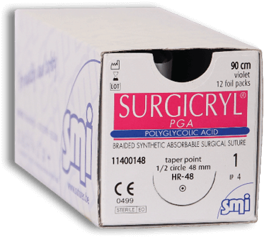 Sutura Surgicryl PGA | Polyglycolic acid | SMI