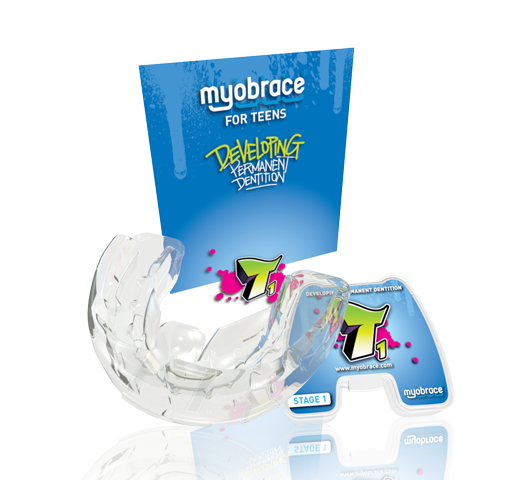 T1 MyoBrace Teens | From 10 to 15 years old | Myofunctional Appliance for Oral Habits Correction and Teeth Alignment