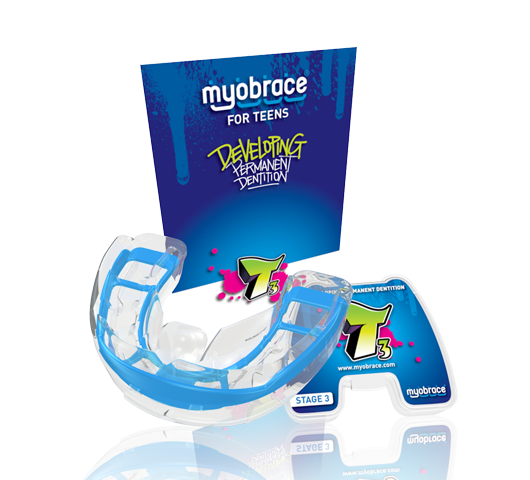T3 MyoBrace Teens | From 10 to 15 years old | Myofunctional Appliance for Oral Habits Correction and Teeth Alignment