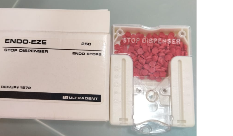 Stops Silicone Endodontia (250und) | ULTRADENT