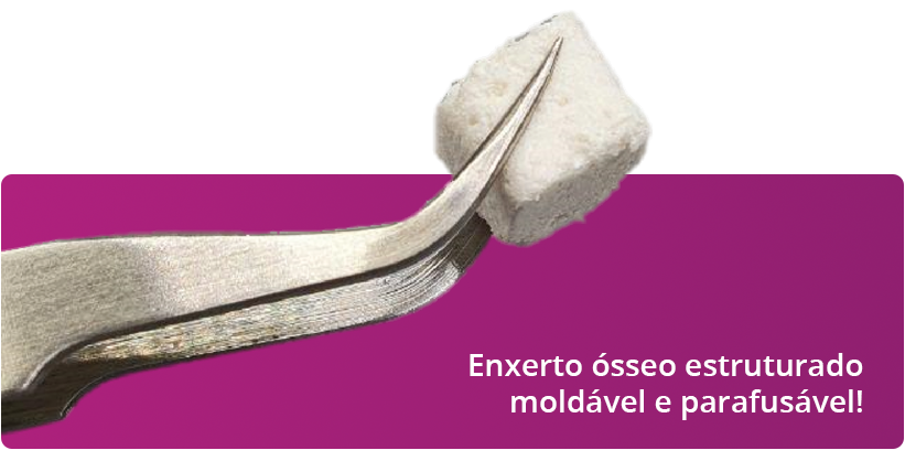 THE GRAFT Bolco | Regeneração Óssea | Purgo