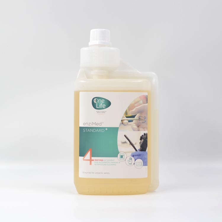 EnziMed Standard | Detergente Enzimático | IMPORQUÍMICA HOSPITALAR