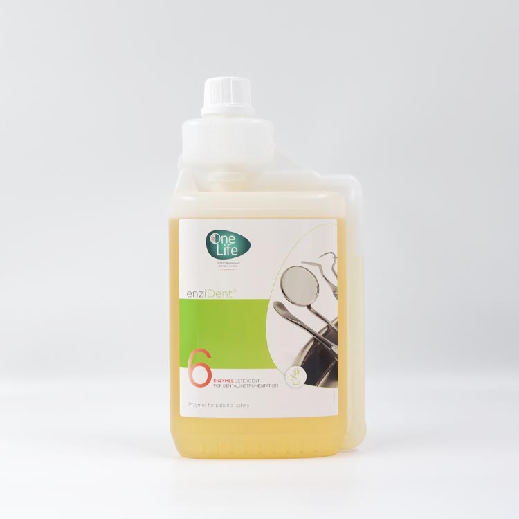 EnziDent | Detergente Enzimático | IMPORQUÍMICA HOSPITALAR