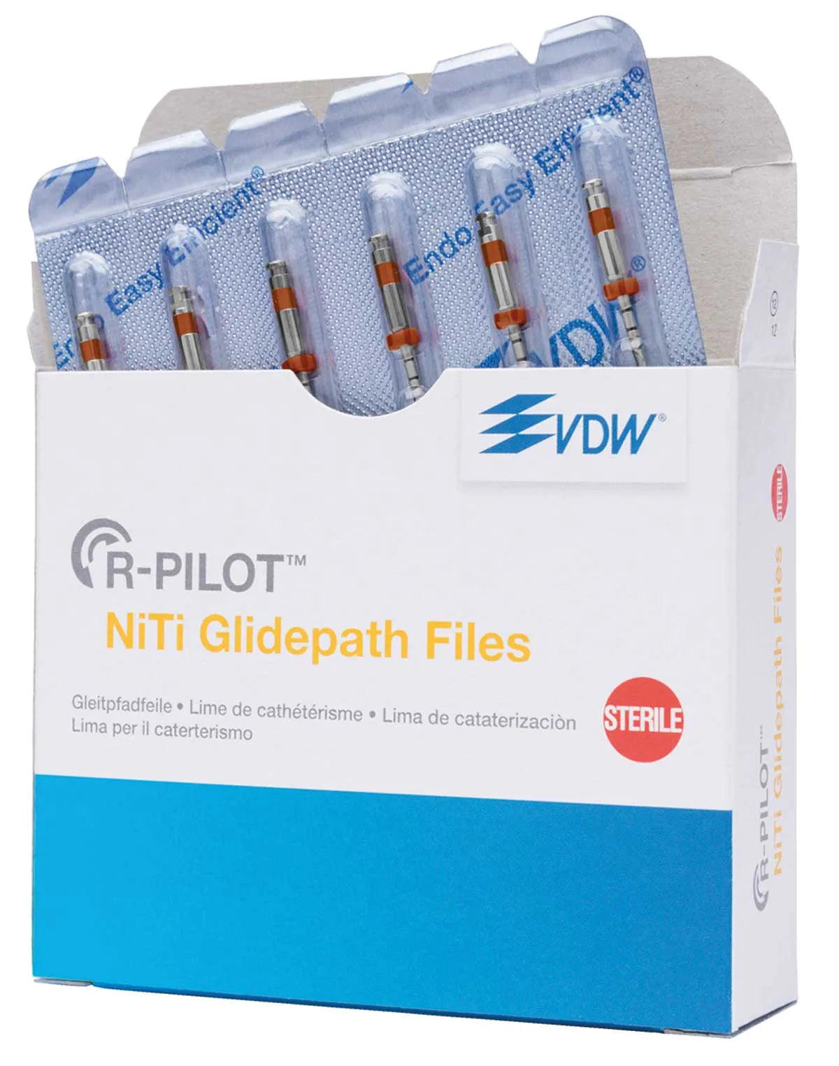 Limas R-Pilot - VDW | 6 unidades