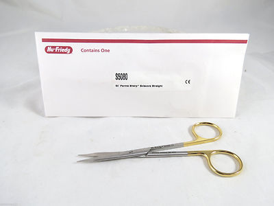 Tesoura reta Goldman Fox 13 cm PERMA AFIADA | HU-FRIEDY