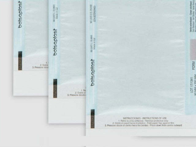 Saco Estrelização 250x360MM | Bolsaplast