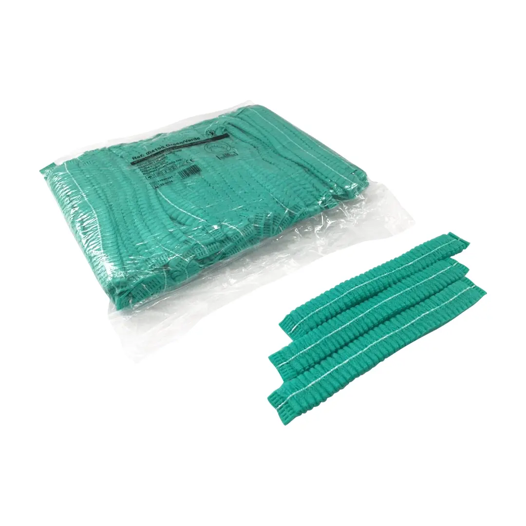 Touca Acordeão em Polipropileno | 100un | KLMED