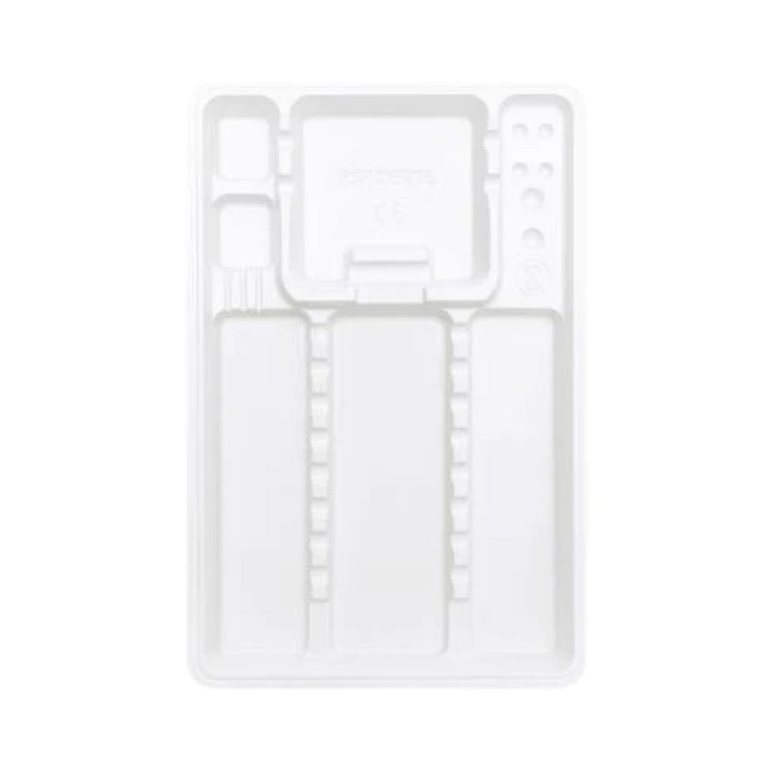 Disposable trays - 281x183x17mm