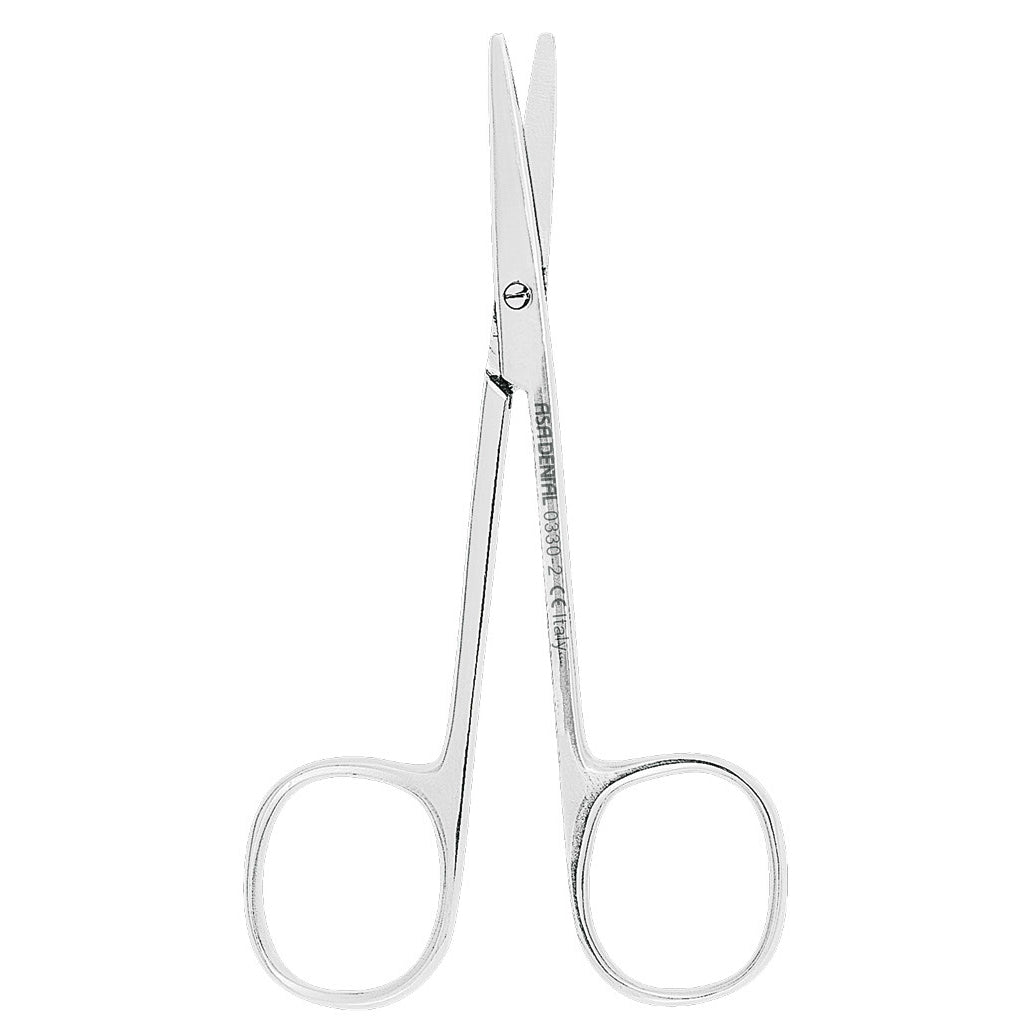Curved Scissors 0300-2 | DENTAL WING