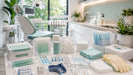 Os Consumíveis Indispensáveis numa Clínica Dentária