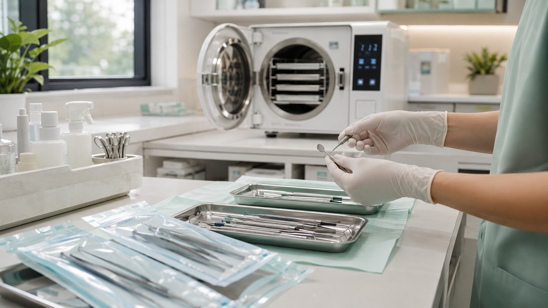 Como Melhorar a Esterilização e a Manutenção do Material Dentário