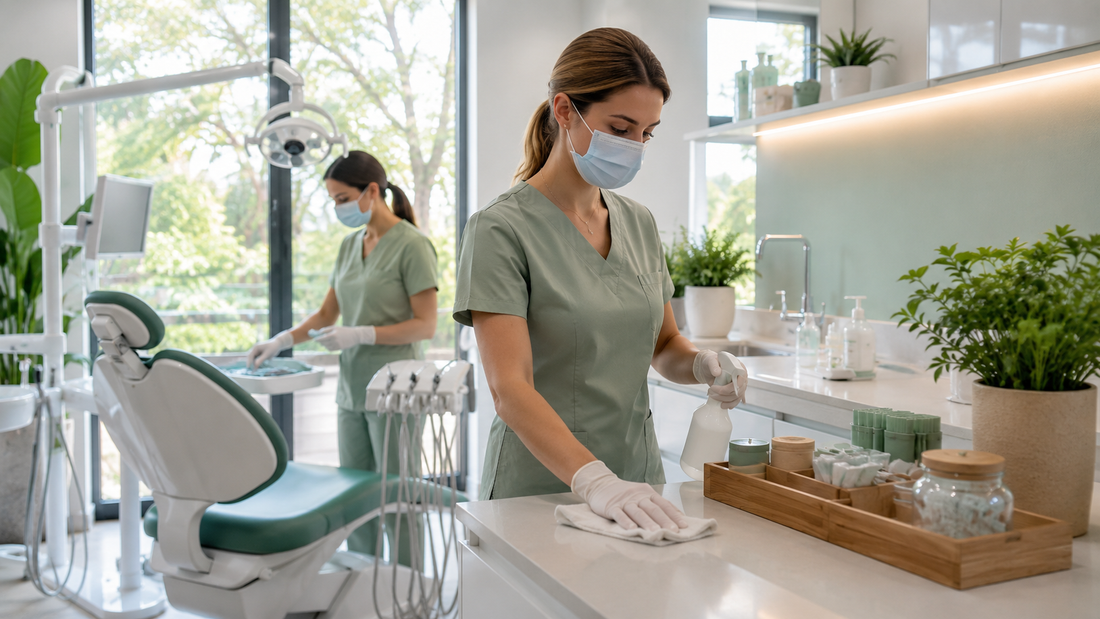 Cuidados Essenciais a Ter Dentro de um Consultório Dentário