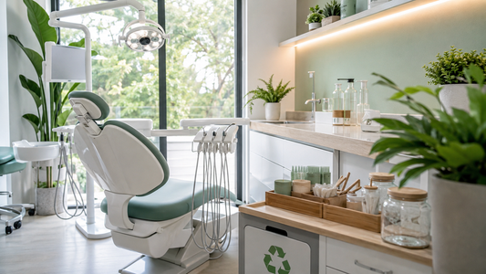 Conselhos para Ter uma Clínica Dentária Ecológica e Sustentável