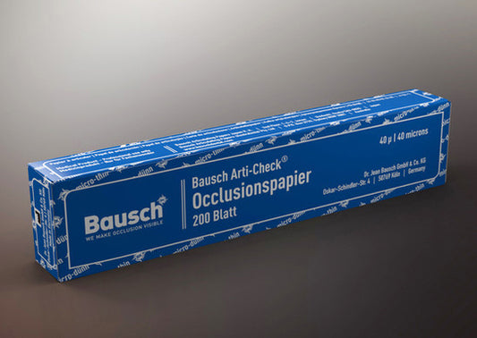 Papel BK09 AZUL 40u 200 Folhas | BAUSCH