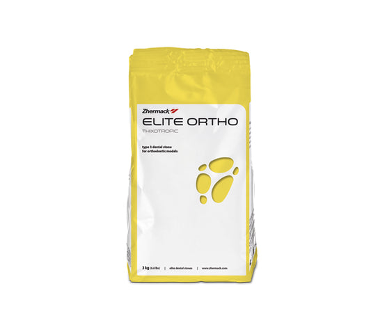 Elite ORTHO Gesso Branco Tipo 3  | ZHERMACK