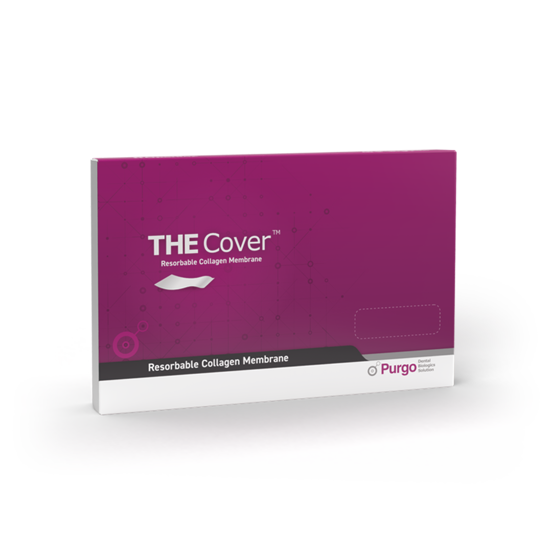 THE Cover – Membrana de Colágeno Reabsorvível | PURGO