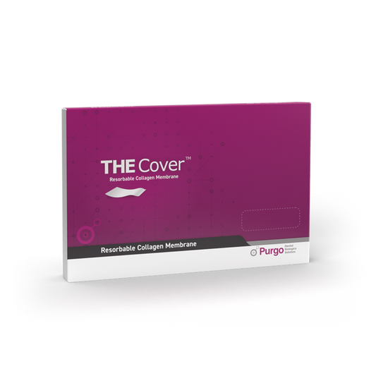 THE Cover – Membrana de Colágeno Reabsorvível | PURGO