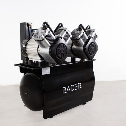 Compressor com Secagem TWIN HIGH para Equipamentos Dentários e CAD/CAM | BADER