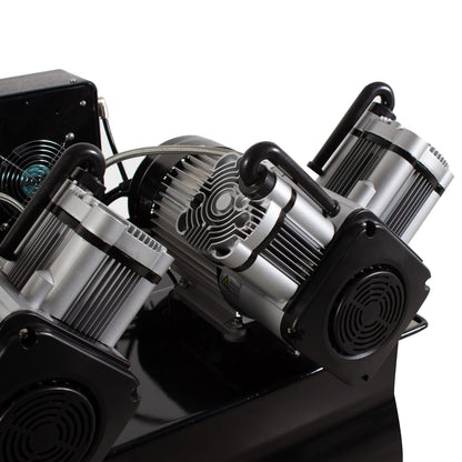 Compressor com Secagem TWIN HIGH para Equipamentos Dentários e CAD/CAM | BADER