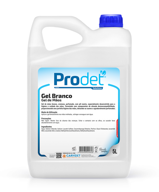 Gel de mãos 5lts | PRODET