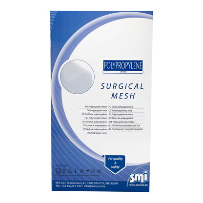 Rede Cirúrgica (Surgical Mesh) de Polipropileno Branco | SMI