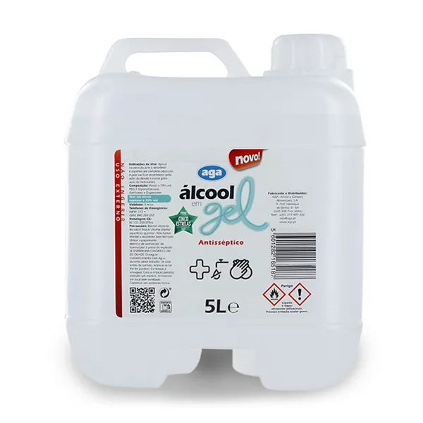 Álcool Gel 70% 5L | AGA