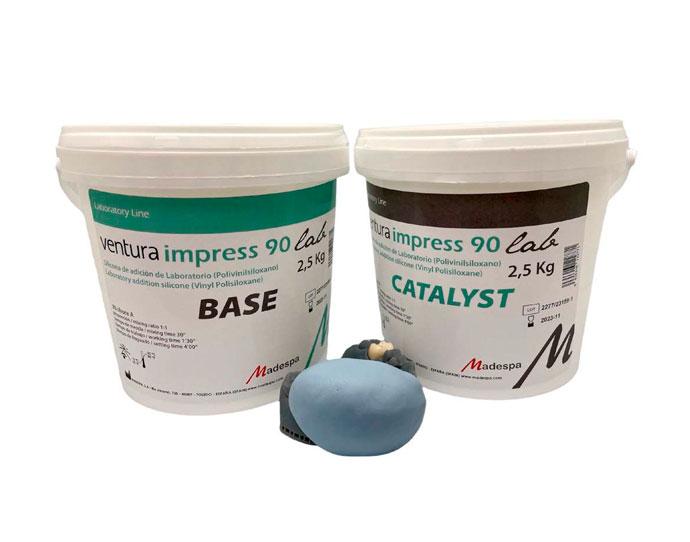 Ventura Impress 90 Lab: Silicone de Adição | MADESPA