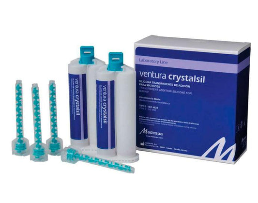 Silicone Adição Ventura Crystalsil | MADESPA