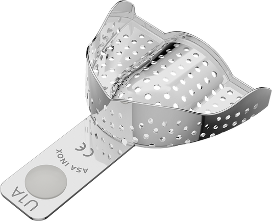 Moldeira em Aço Inoxidável Superior Anatómica | ASA DENTAL