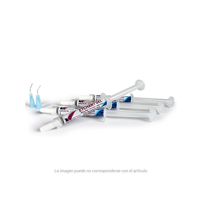 ACIDO GRABADOR ML ORTHO AZUL SF 37% | MEDICALINE