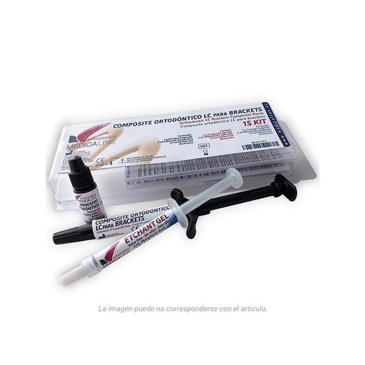 COMPÓSITO ML ORTHO CEMENT. BRACKETS 1S KIT | MEDICALINE